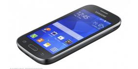 “سامسونج” تكشف عن هاتفها الذكي منخفض المواصفات Galaxy Ace Style