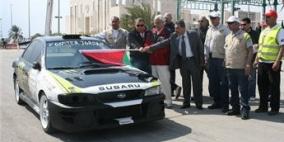 غداً.. الجولة الثانية من بطولة فلسطين لسباقات سرعة السيارات