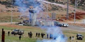 مصادر لــ"رايــة" الاحتلال يغلق مدخل قرية النبي صالح