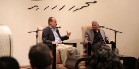 أمسية ثقافية للفنان فتحي غبن في رام الله