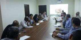 اللجنة الوطنية الخاصة بتطوير التجمعات البدوية تضع خطة لعزيز صمود البدو