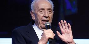 جلطة دماغية تدخل بيريز الى المشفى