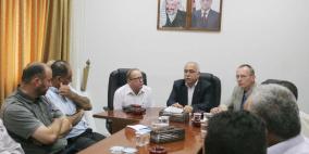 قلقيلية: اجتماع يناقش واقع الآبار الارتوازية الزراعية "التحديات والاحتياجات"