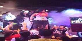 بلاغ للنائب العام على راقصة ارتدت علم مصر كبدلة رقص