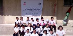 مارثون رياضي تحت شعار فلسطين خالية من ولادات ثلاسيميا جديدة