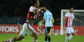 باراجواي تقلب الطاولة على الارجنتين بتعادل قاتل