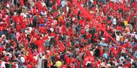 15 ألف مشجع يؤازرون الأهلي في نهائي أبطال إفريقيا