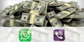 "واتس أب" و"فايبر" يهددان شركات الاتصالات في العالم