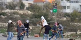 اندلاع مواجهات بالقرب من حاجز عطارة