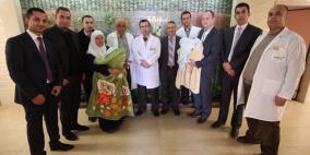 ابناء الاسير زيدان..."مسروجي" تتبنى 3 توائم لمدة عام