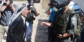 اصابة مواطنين خلال مواجهات أمام سجن عوفر