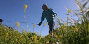 مواجهات امام سجن عوفر اليوم الجمعة