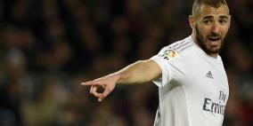 بنزيمة: سنواصل المضي قدمًا للفوز بالثنائية