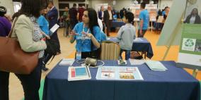 معرض وحفل ختامي لبرنامج الريادة العلمية والتكنولوجية الشابة في فلسطين