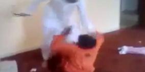 تحرك رسمي لملاحقة شاب سعودي قام بضرب وتصوير عامل نظافة