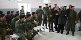 حملة للتبرع بالدم في صفوف قوات الأمن الوطني برام الله