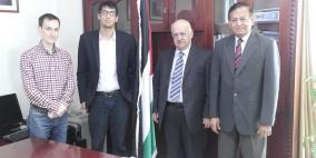 النتشة: نتطلع لبناء دولة عصرية نموذجية ديمقراطية