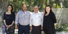 وفد لوشيه برلين يزور الزبابدة ومحافظة جنين