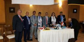 وفد القطاع الخاص يطلب لقاء الرئيس عباس لاطلاعه على نتائج مؤتمر عين السخنة 2