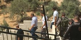 الاحتلال يعتقل والد الشهيد بهاء عليان