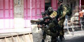 "محدث" 19 اصابه إحداها خطيرة في مواجهات على مدخل مخيم الجلزون