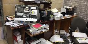 الاحتلال يدمر مطبعة ابن خلدون التاريخية في طولكرم