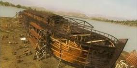 خوفا من نهاية العالم صيني يبني سفينة نوح مرة أخرى