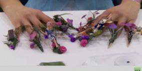 مسابقة في فن طلاء الأظافر