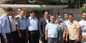 محافظ طولكرم يؤكد على عدالة قضية الاسرى