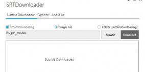 برنامج لتنزيل ترجمة الأفلام بشكل آلي