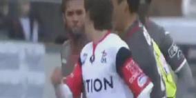 مغربي.. يصفع لاعباً بلجيكياً بـ"وحشية"