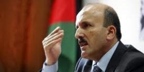 دويكات يبحث مع الصليب الأحمر أوضاع الأسرى في سجون الاحتلال