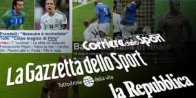 الصحافة الإيطالية: بالوتيللي رفع إيطاليا إلى الجنة