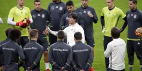 ليلة هجوم باريس منتخب ألمانيا يبيت بـ" غرف الملابس"