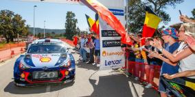 فريق "هيونداي موتورسبورت" يفوز بجولة كورسيكا من بطولة العالم للراليات 2017