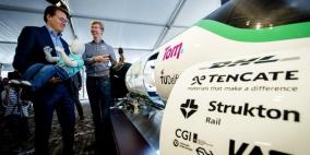 تعرف على أول قطار بسرعة الصوت سيكون مشروع دبي المقبل