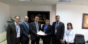 شركة فلسطين للتأمين و"نات هيلث" توقعان اتفاقية إدارة مطالبات محفظة التأمين الصحي