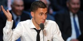 هازار أفضل لاعب في الدوري الفرنسي