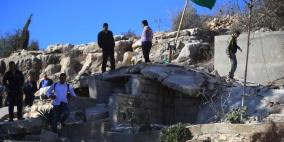 رغم التشريد: عائلة النجار في سلواد منتصبة القامة في وجه الاحتلال