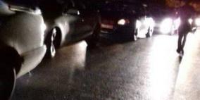 قوات الاحتلال تشدد من اجراءاتها العسكرية على حاجز حوارة