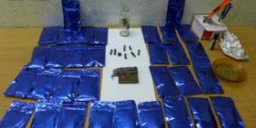 الشرطة تضبط 7 كغم من المخدرات والهيروين في جنين