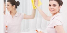 لمنع تكاثف البخار على مرآة الحمّام