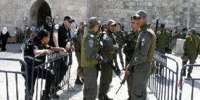 احتجاز 5 مقدسيين خلال فعالية بذكرى النكبة في القدس