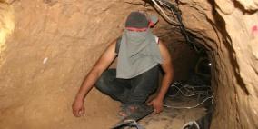 استشهاد احد عناصر القسام بإنهيار نفق جنوب القطاع