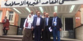 اعتماد قسم حديثي الولادة في "المقاصد" كمركزٍ لتدريب أطباء الأطفال