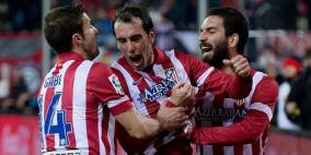 أتلتيكو مدريد يواصل صدارة الدوري الاسباني بصعوبة