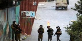 4 اصابات بالرصاص الحي في مواجهات بمخيم عايدة