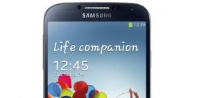 سامسونغ تكشف الستار عن "غالاكسي إس 4"