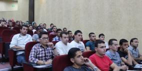 ورشة عمل للمحاسبين في جامعة بوليتكنك فلسطين