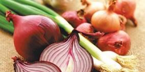 البصل يخفض خطر الإصابة بالسرطان ويحسن المزاج ويحافظ على الجلد والشعر